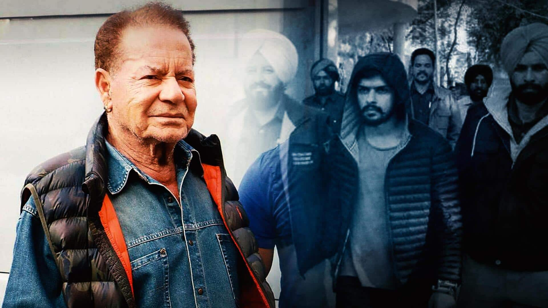 'Should I send Lawrence Bishnoi?': Woman threatens Salim Khan