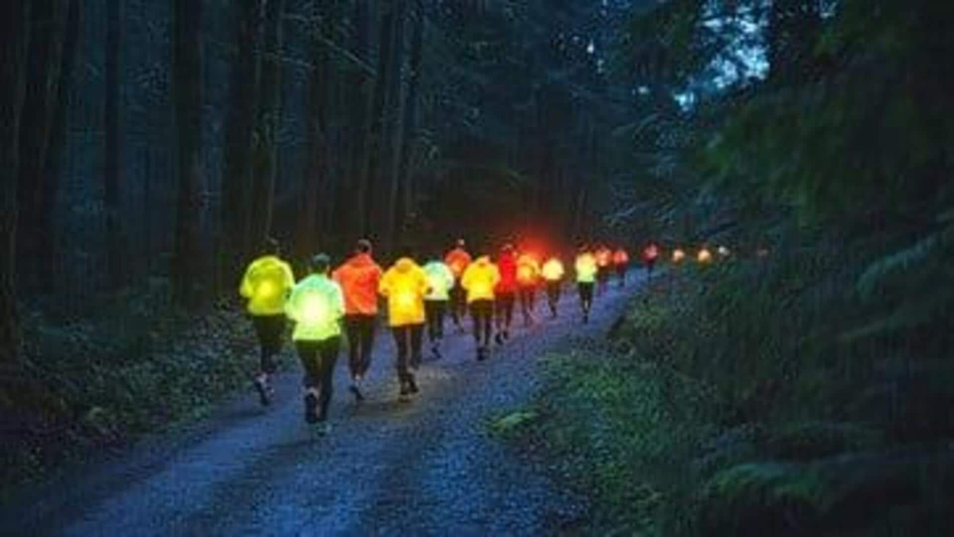 Rainforest night runs: A unique adventure sport you can't miss 