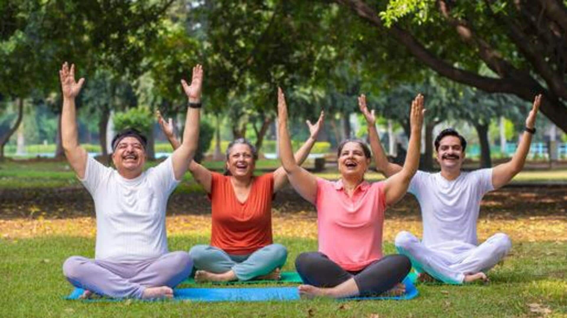 How laughter yoga recharges your body and mind