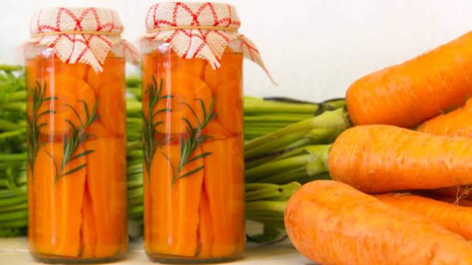 Fermented carrots: 5 healthy and flavorful recipes to try Fermented carrots: 5 healthy and flavorful recipes to try