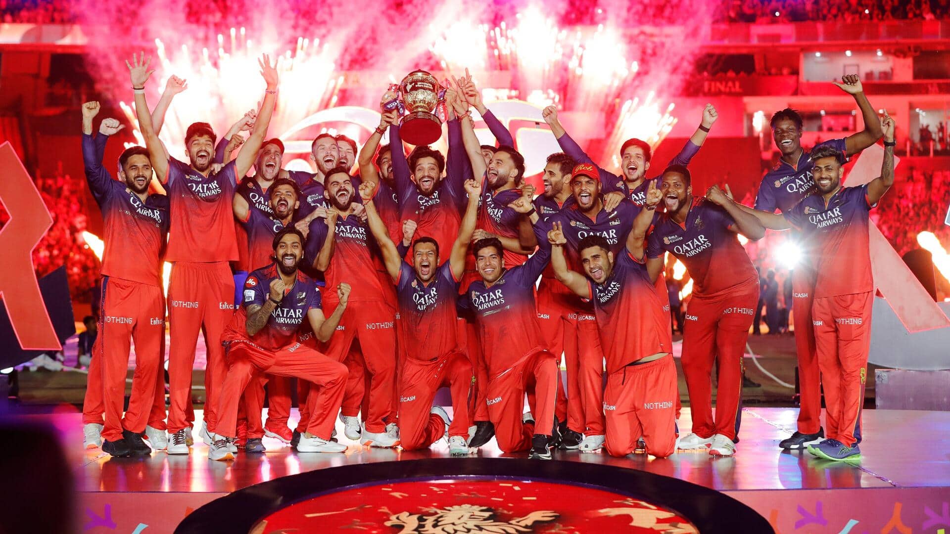 RCB make these notable records with maiden IPL title RCB make these notable records with maiden IPL title