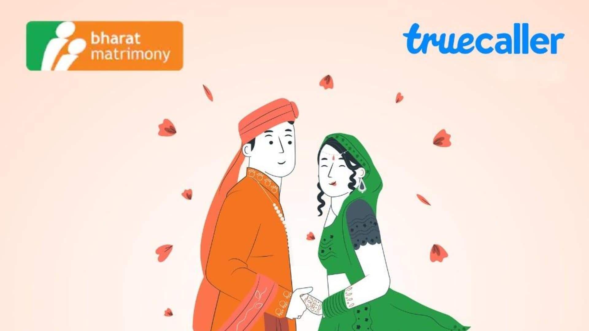 Bharat Matrimony partners with Truecaller to improve use safety Bharat Matrimony partners with Truecaller to improve use safety