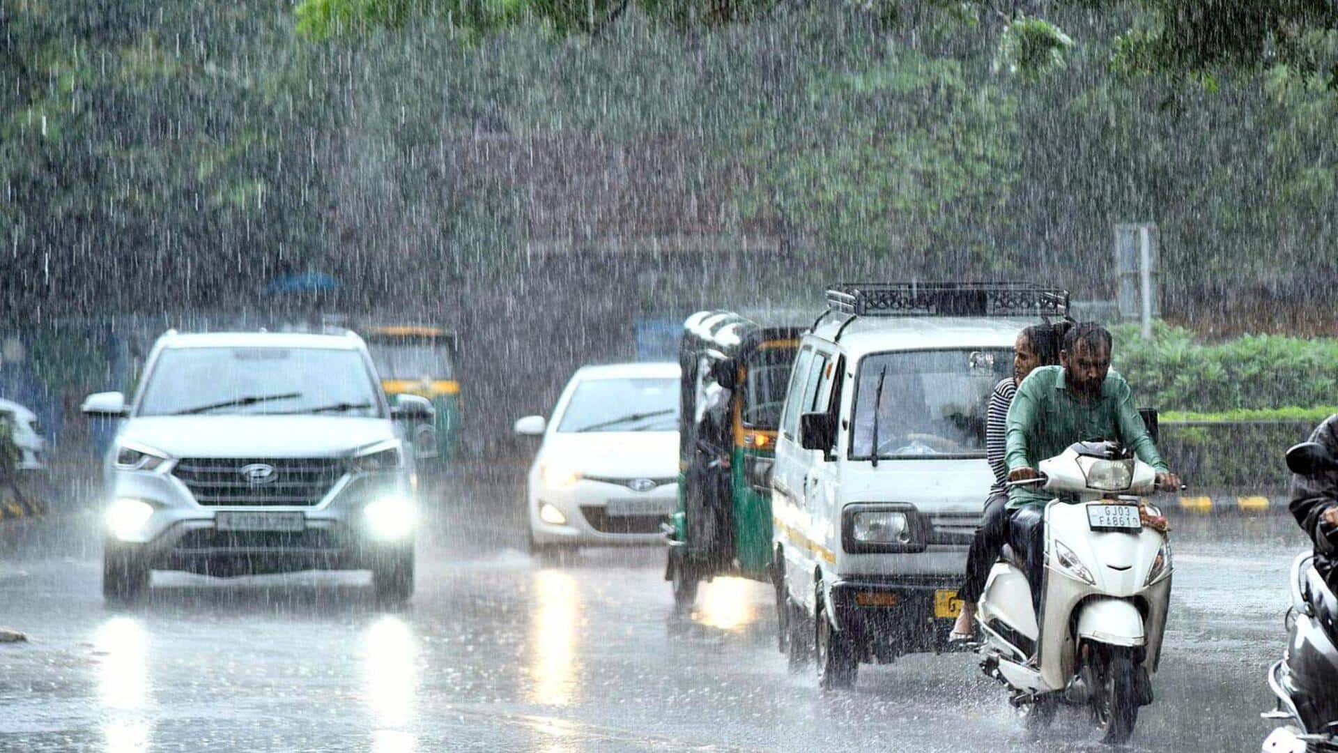 IMD issues orange alert for 8 Gujarat districts IMD issues orange alert for 8 Gujarat districts