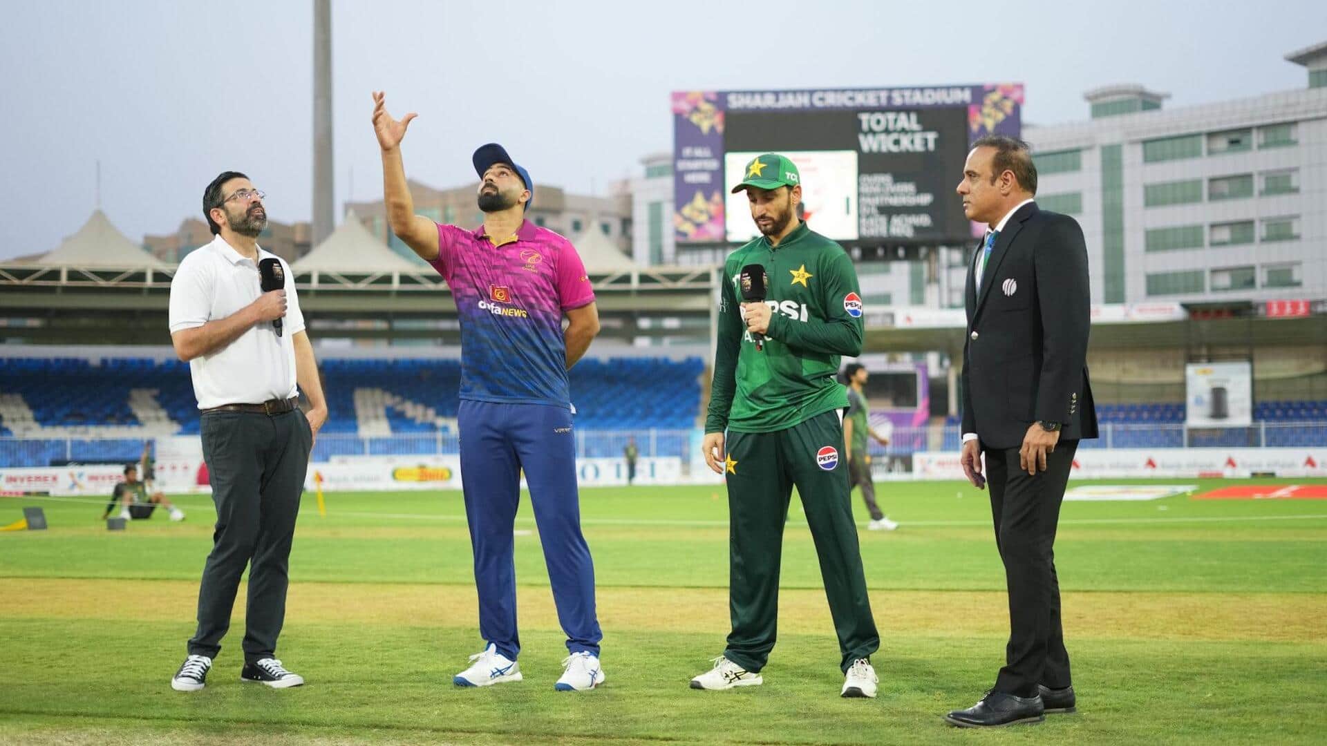 Pakistan reach T20I tri-series final after beating UAE: Key stats Pakistan reach T20I tri-series final after beating UAE: Key stats