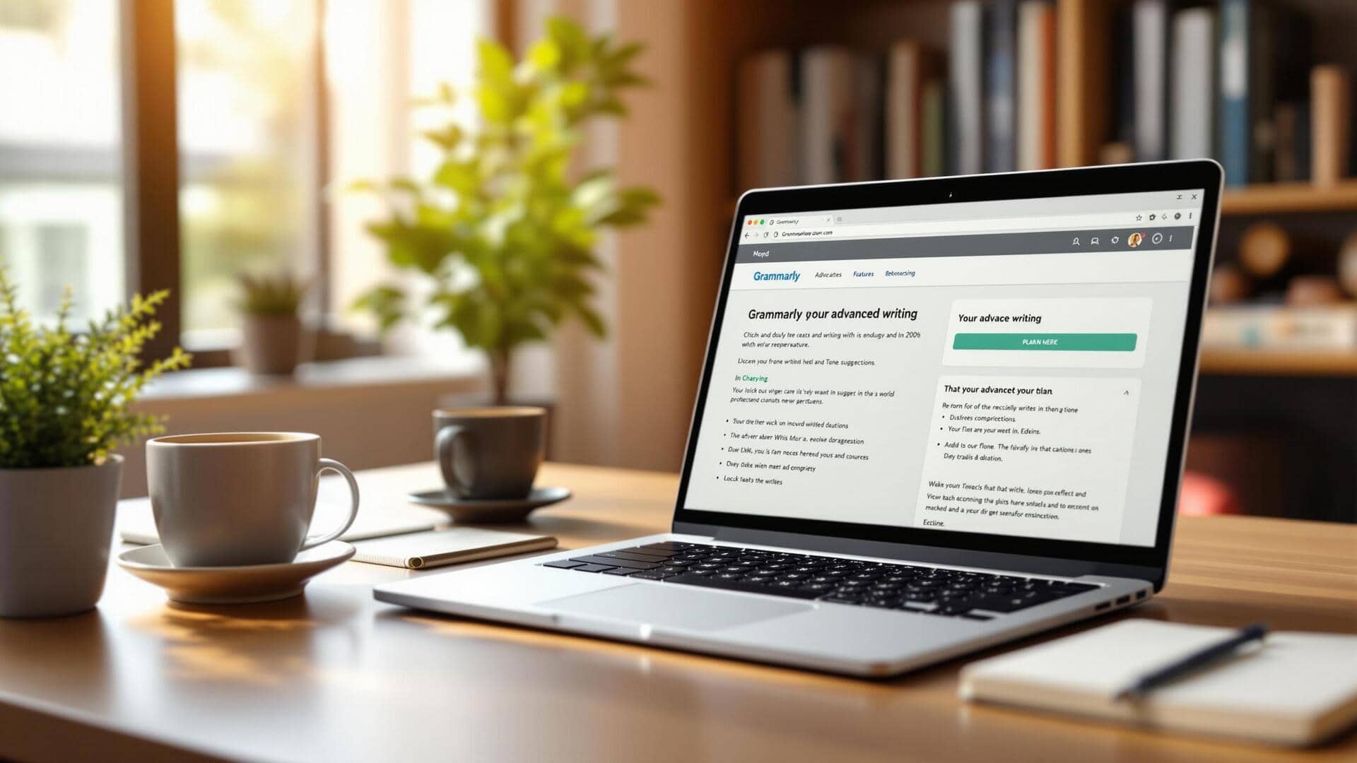 Refine your writing with Grammarly