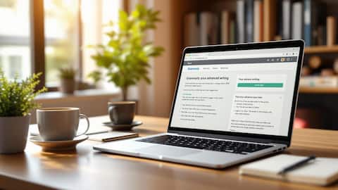 Refine your writing with Grammarly