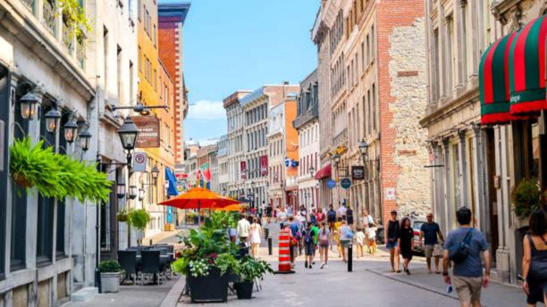 You must explore these walking tours in Montreal