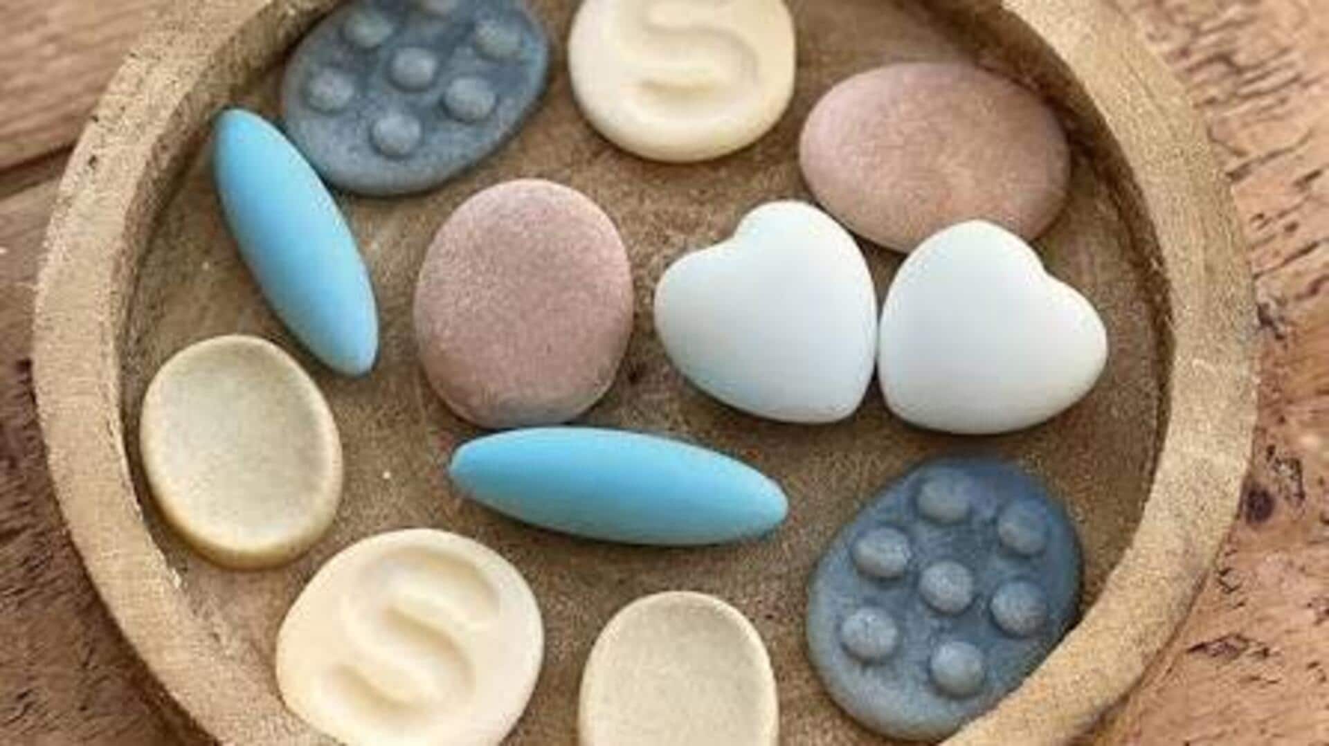 Sensory stones: A natural way to relieve stress