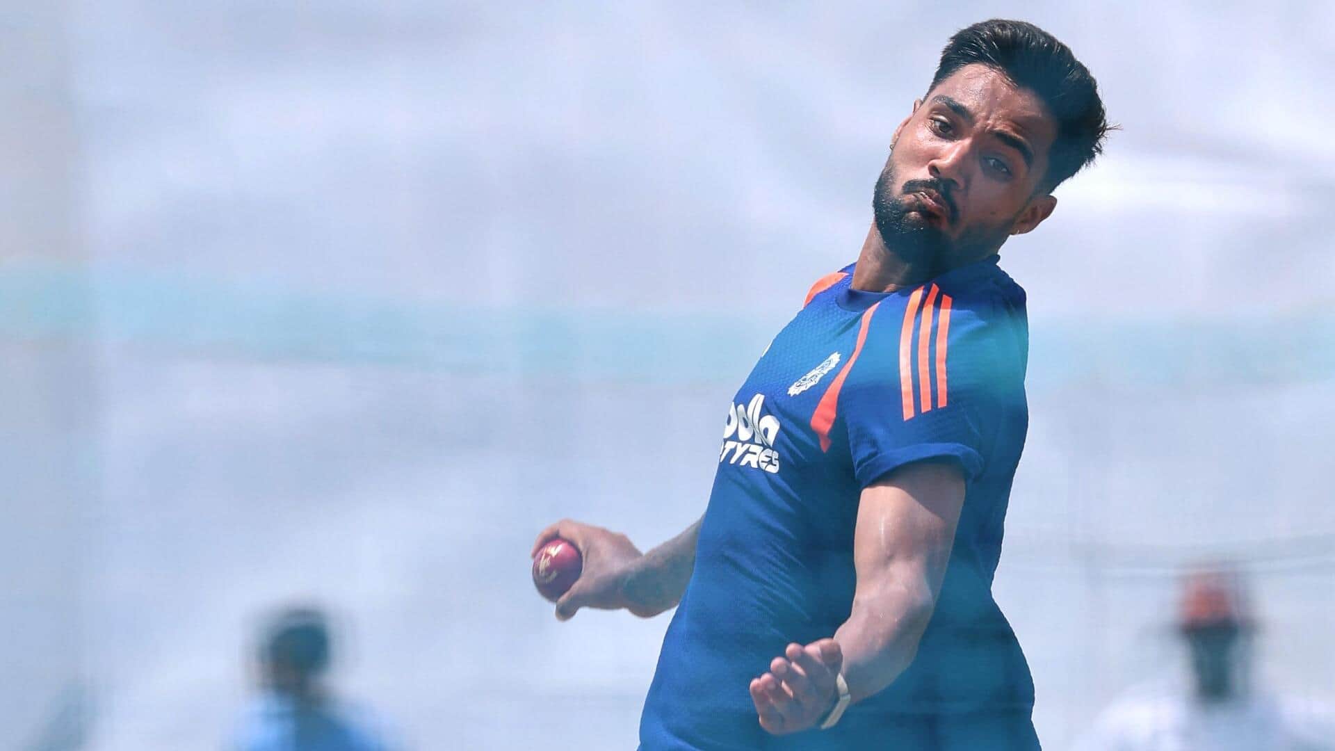 Duleep Trophy: Pacer Gurnoor Brar added to North Zone squad