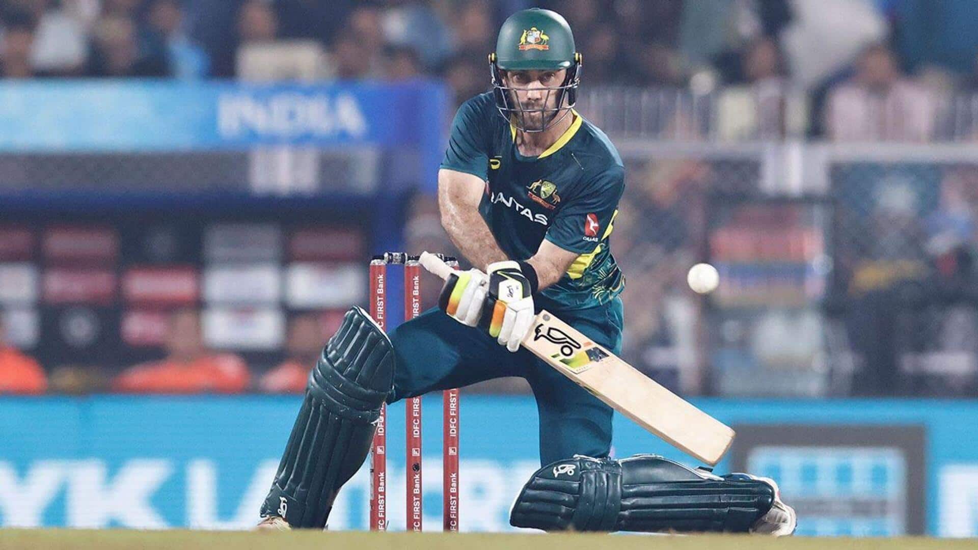 Glenn Maxwell to make List A comeback despite ODI retirement