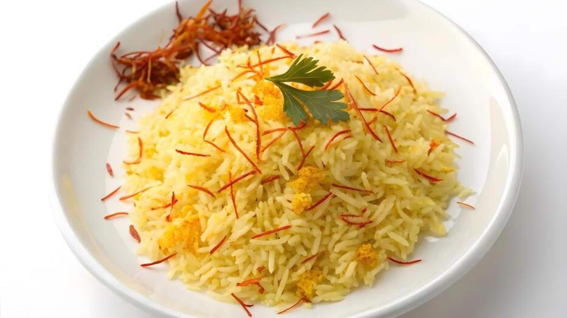 5 delicious saffron dishes from Africa