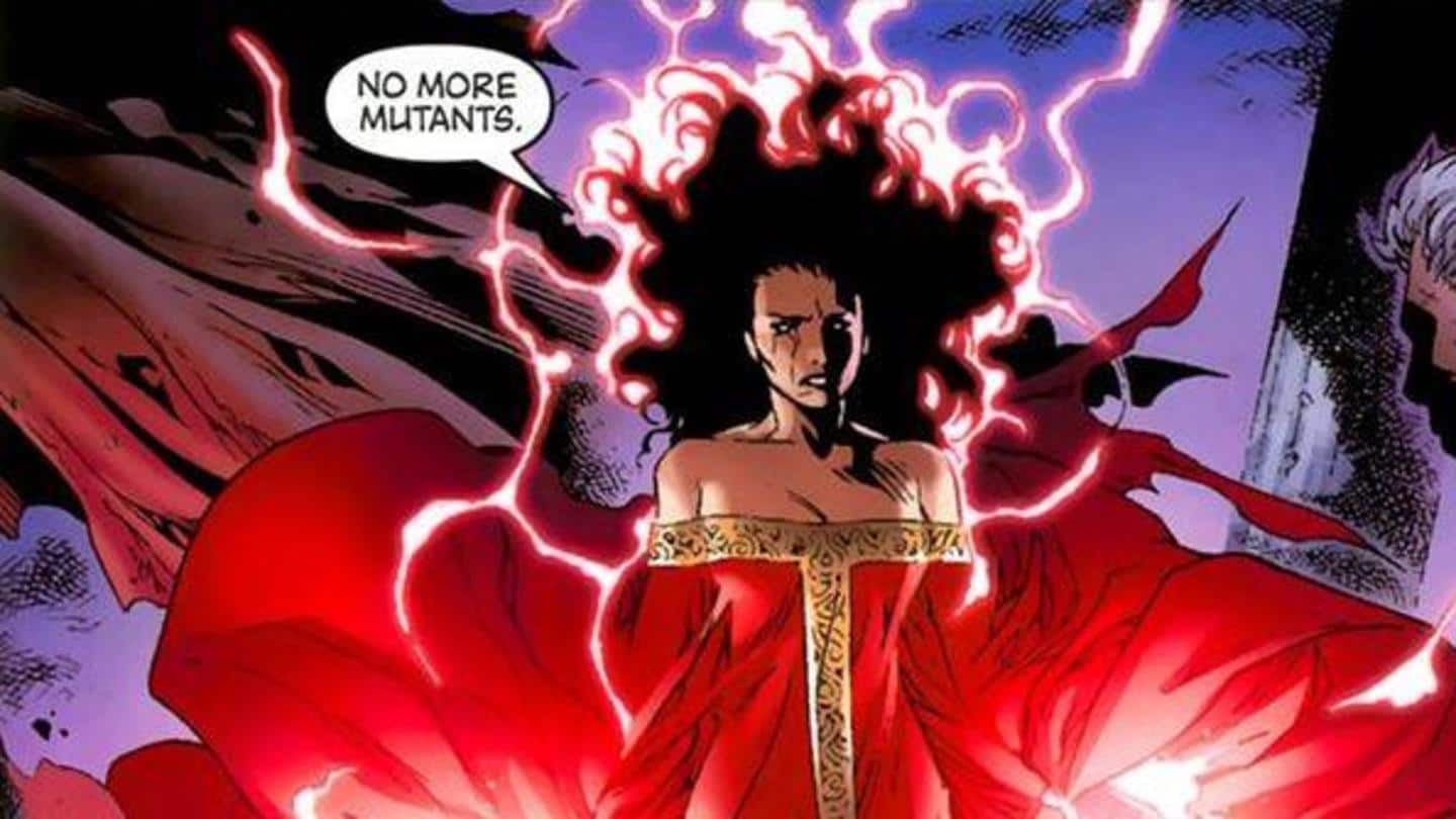 4. Wanda's Magic Wanda Maximoff's Chaos Magic can prove to be problematic for the mutants. Scarlet Witch has incredible magical powers yet to be discovered. At times, she is mentally unstable, which is a possible threat to everyone. Moreover, in the comics, she has vowed to kill all mutants.