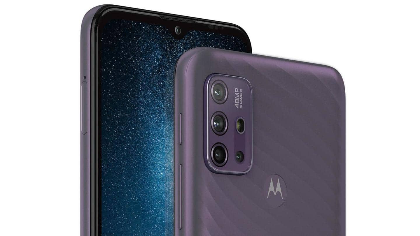 Moto G30 packs a 64MP main camera Moto G30 packs a 64MP main camera