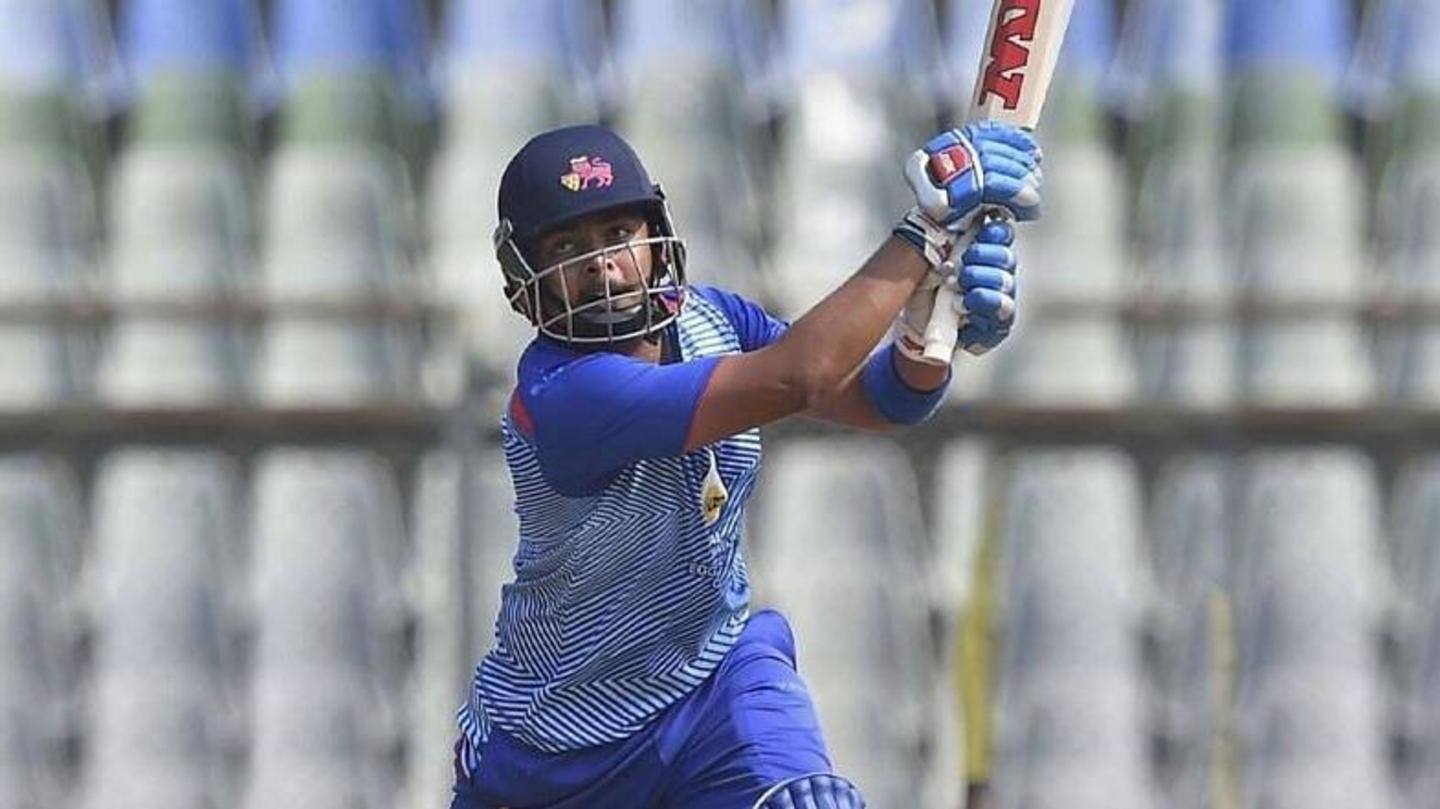 Shaw topples Dhoni and Kohli's record Shaw topples Dhoni and Kohli's record