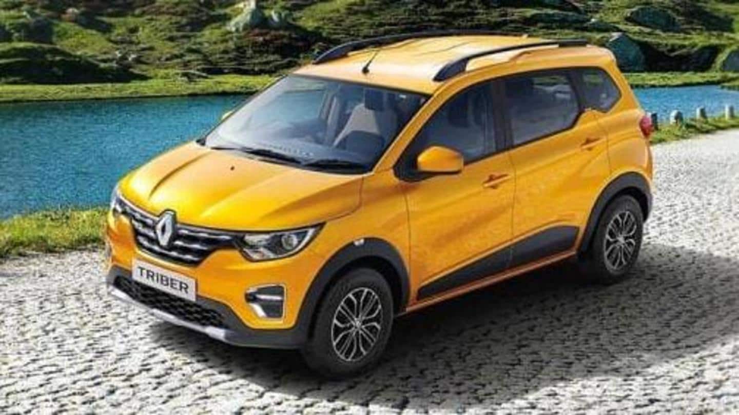Renault Triber: Price begins at Rs. 5.30 lakh Renault Triber: Price begins at Rs. 5.30 lakh