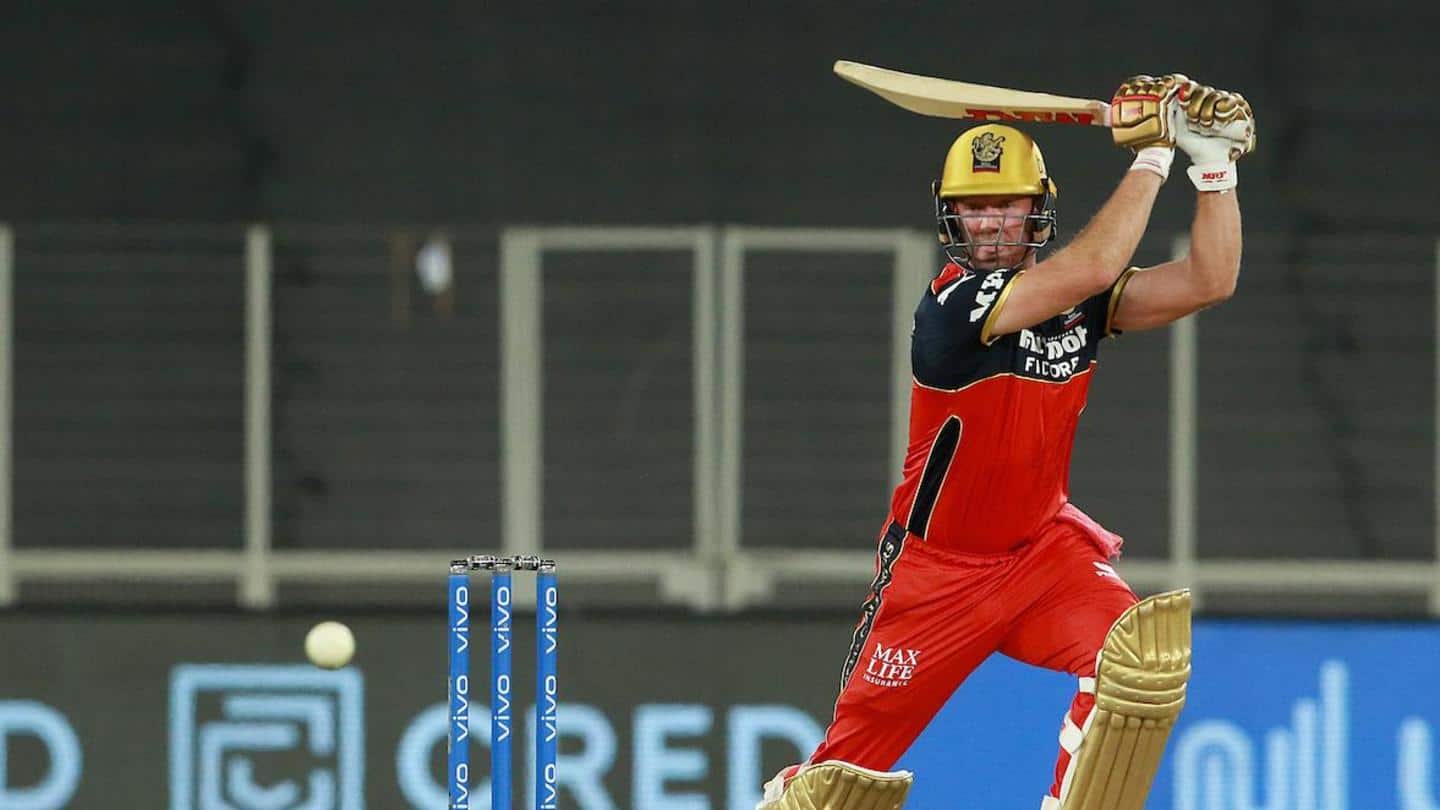 ABD smashes his 40th IPL half-century ABD smashes his 40th IPL half-century
