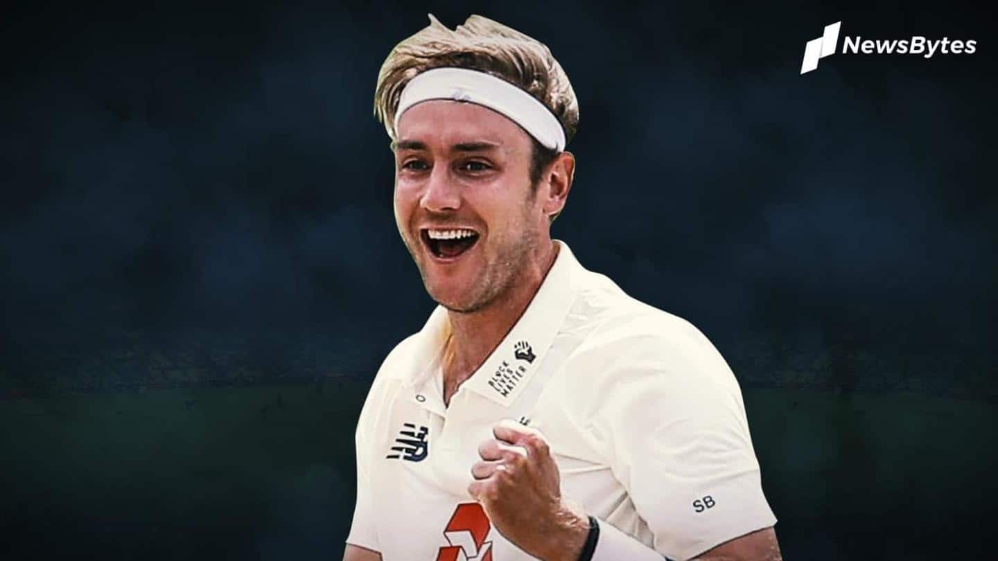 England fast bowler Stuart Broad set to break these records