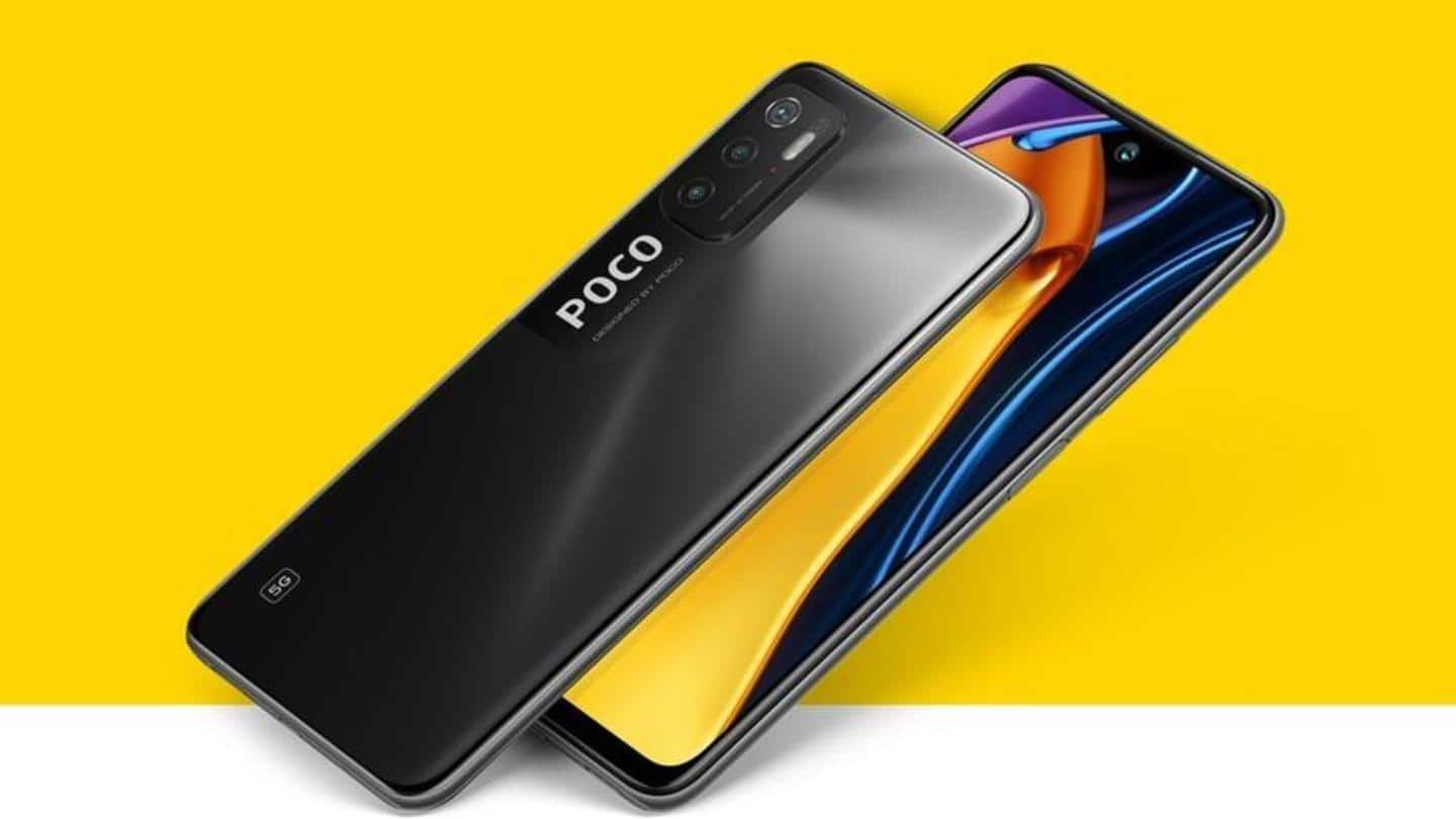 POCO M3 Pro 5G arriving in India on June 8