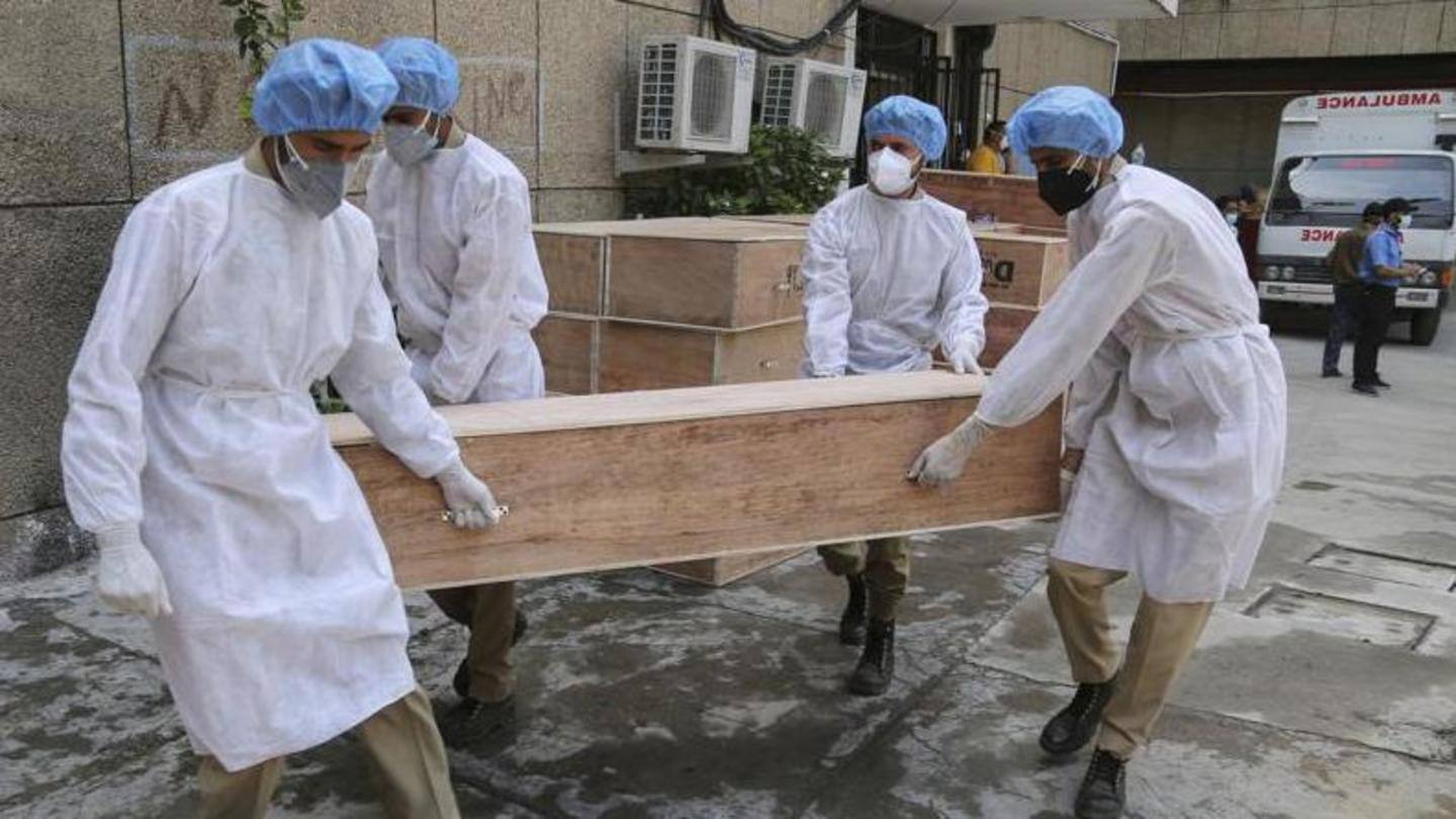 India's coronavirus situation India's coronavirus situation
