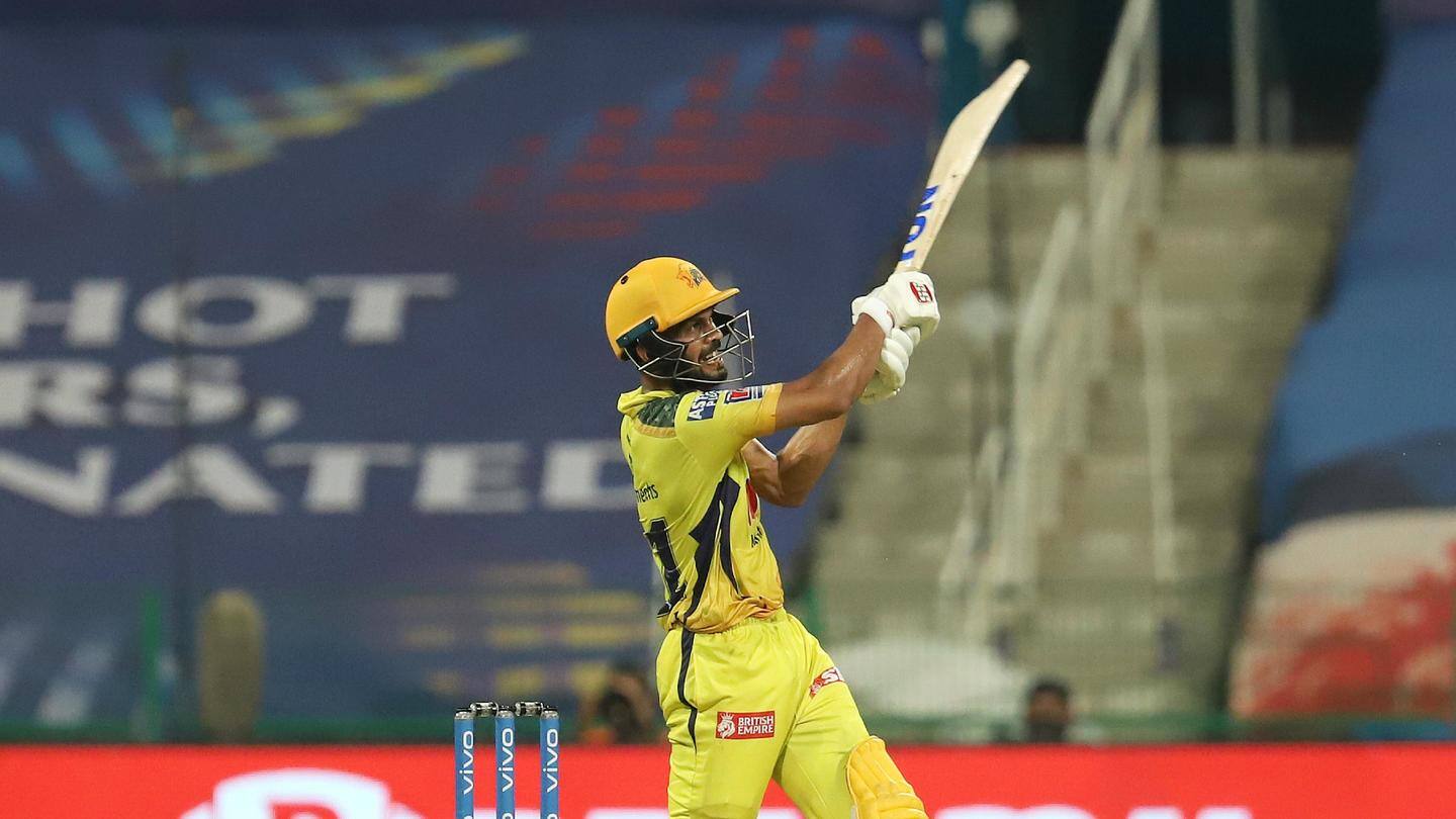 Ruturaj Gaikwad smashes maiden IPL century Ruturaj Gaikwad smashes maiden IPL century