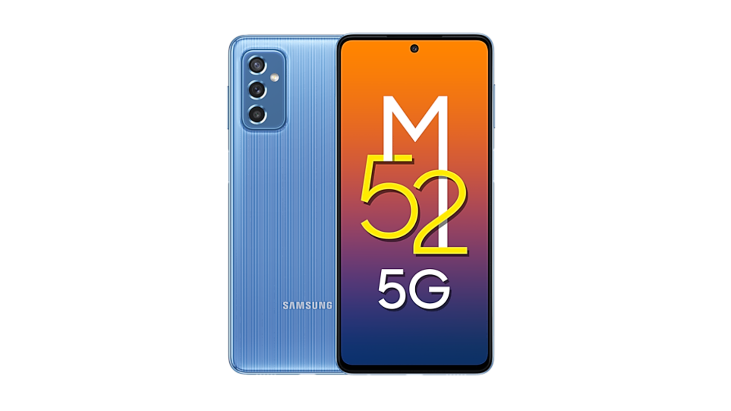 Samsung Galaxy M52: Price begins at Rs. 24,999 Samsung Galaxy M52: Price begins at Rs. 24,999