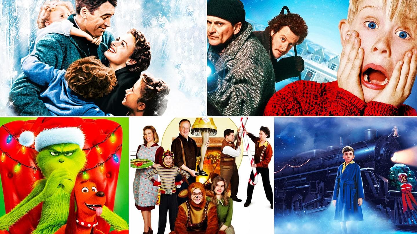 5 Christmas movies to binge-watch this season