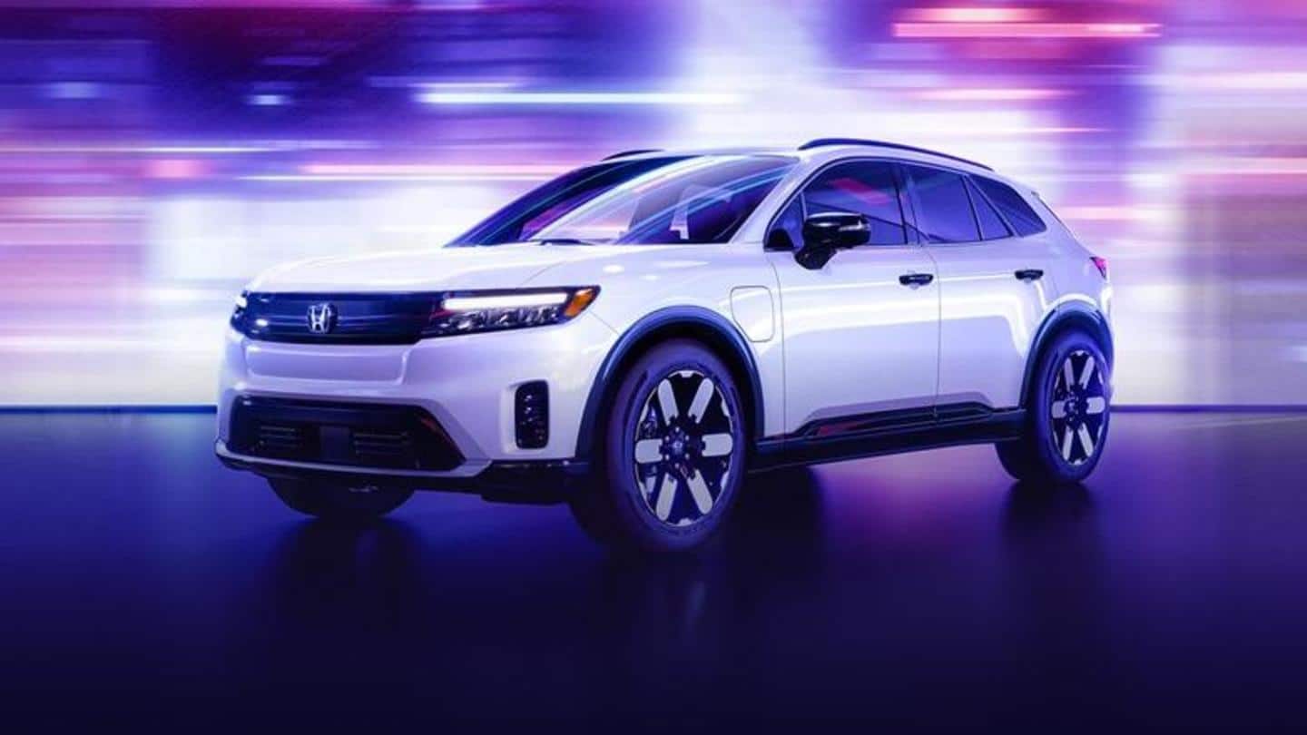 Meet Prologue, Honda's first allelectric SUV Check features