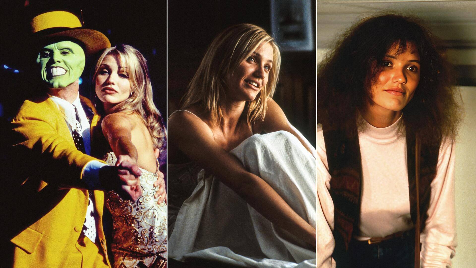 Hollywood actor Cameron Diaz's best roles