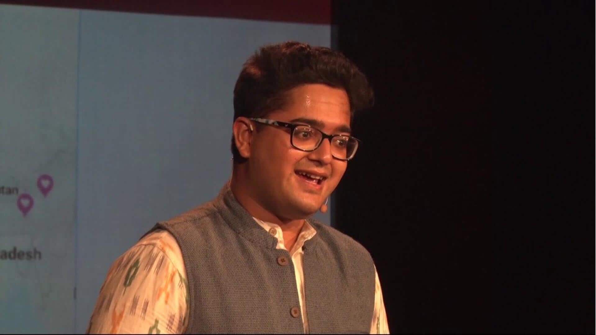 27-year-old entrepreneur is helping Google, Microsoft democratize AI in India