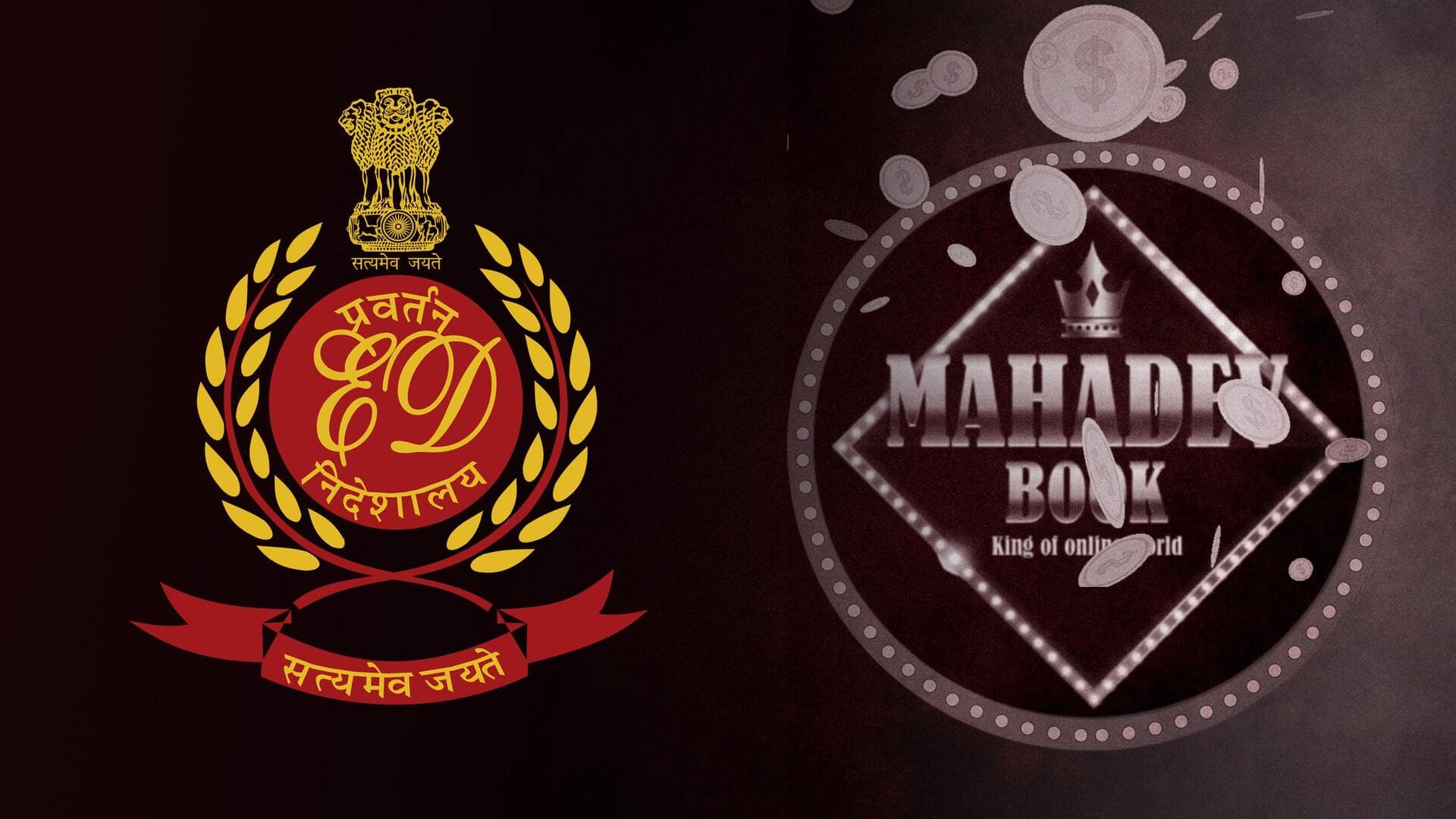 ED raids 15 locations in Mahadev betting app probe