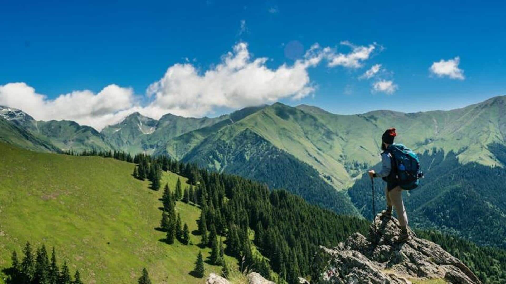 Sharpening mindfulness with silent hiking retreats