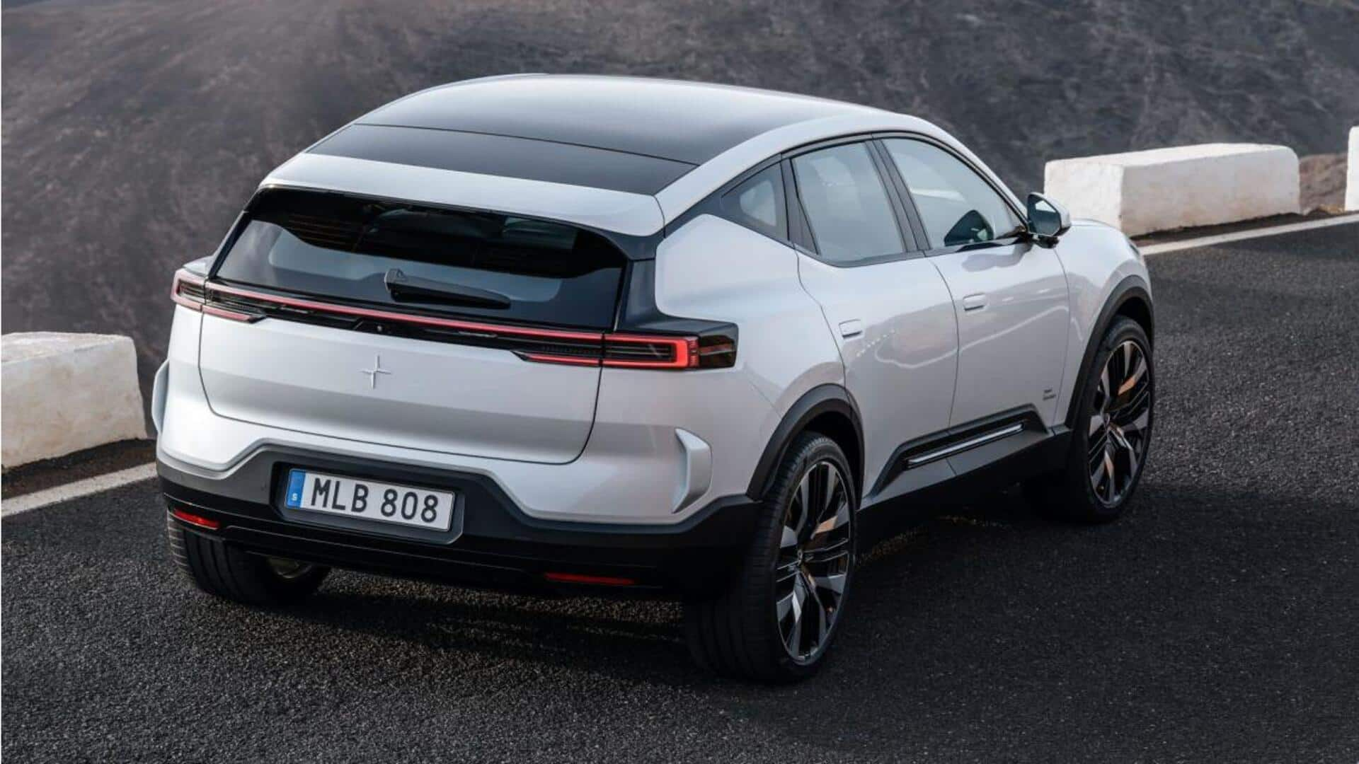 Polestar 7 will be a luxury compact electric SUV