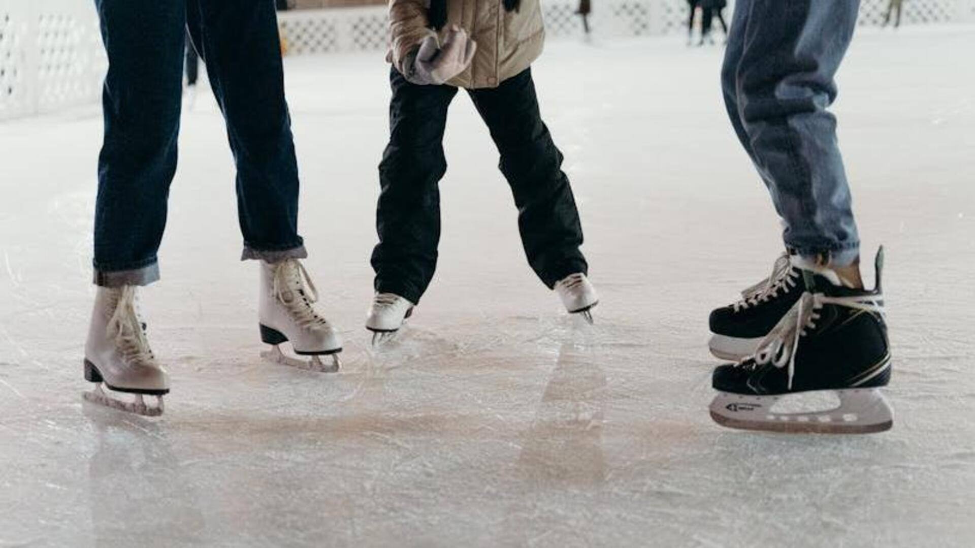 Establishing a daily habit of ice skating