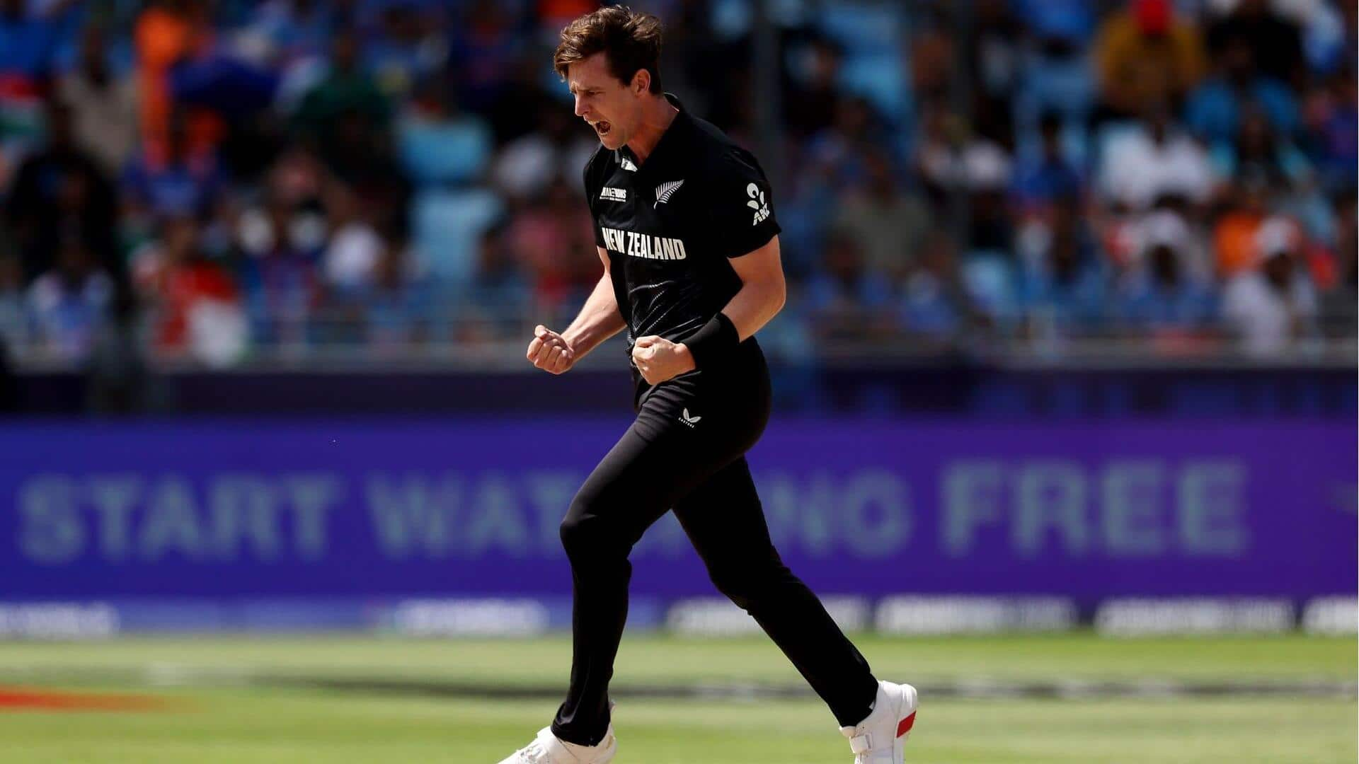 Champions Trophy: Presenting best bowling figures for New Zealand