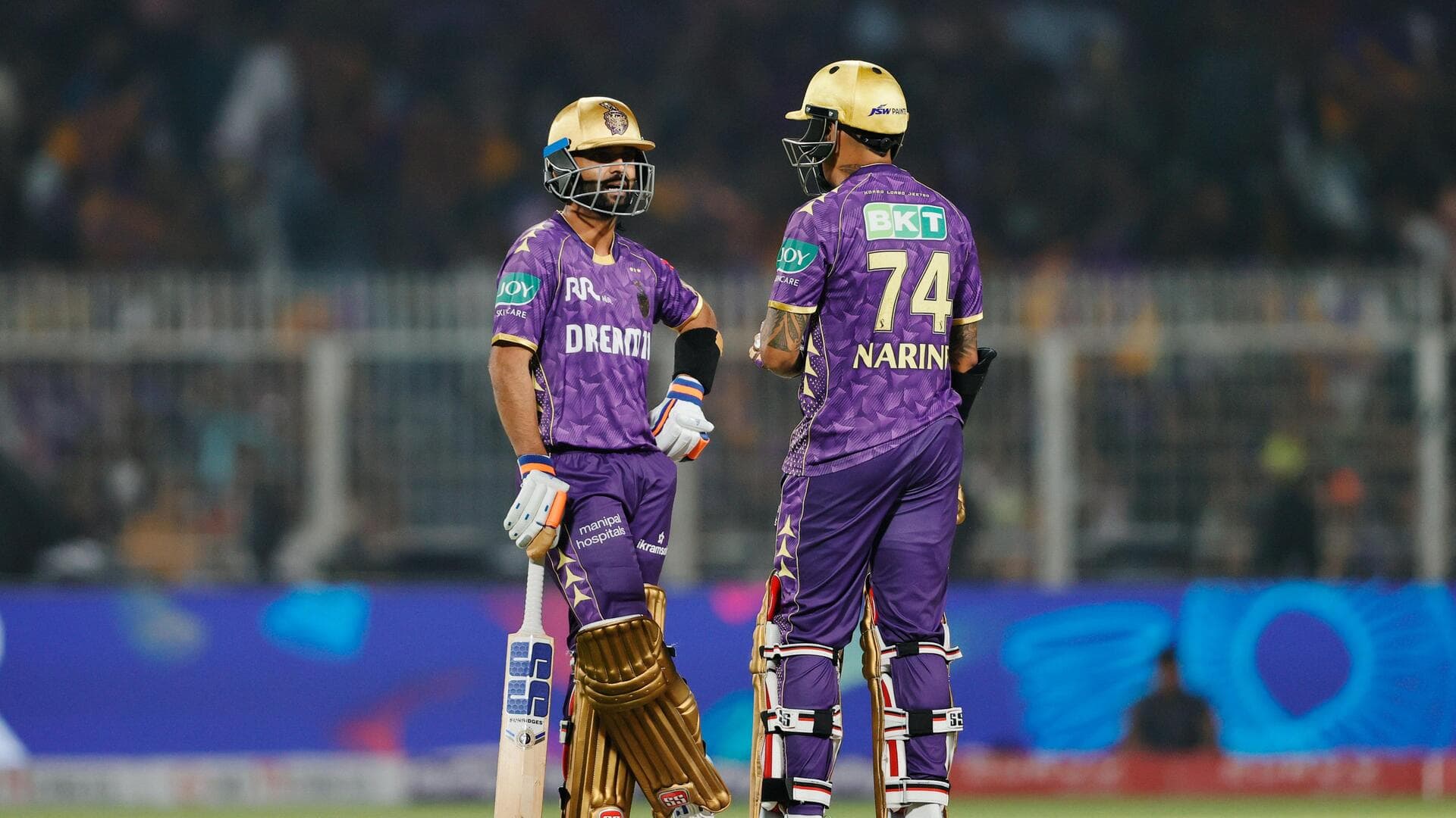 Sunil Narine becomes 3rd KKR batter with 100 IPL sixes