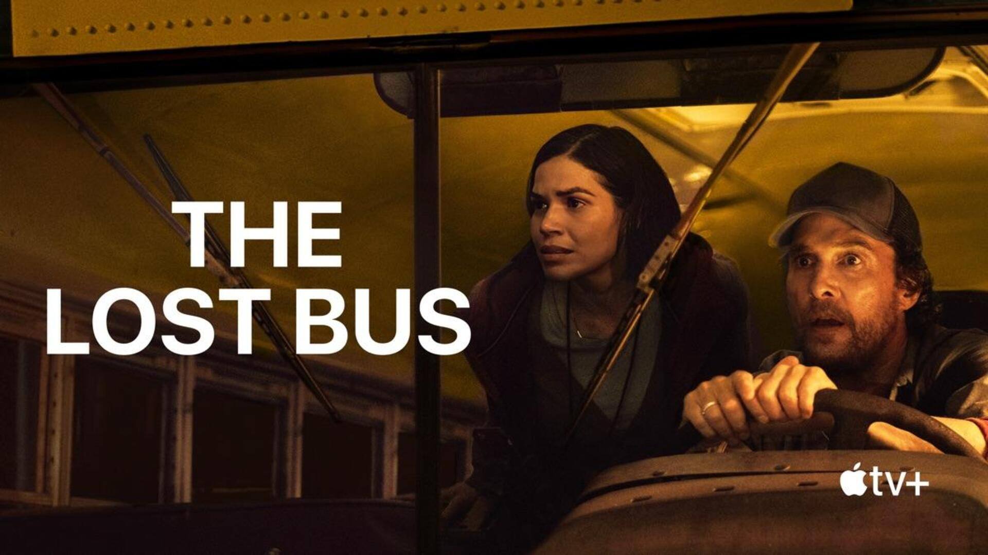 OTT: When, where to watch Matthew McConaughey's 'The Lost Bus'