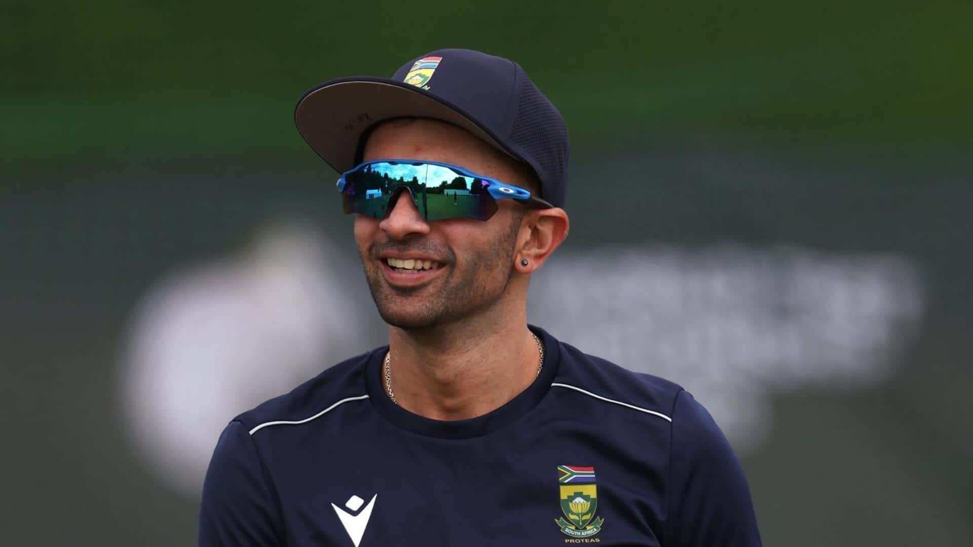 Keshav Maharaj ruled out of England T20I series: Here's why