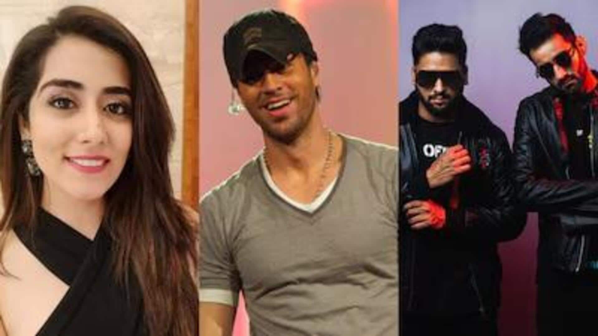 Jonita Gandhi, Progressive Brothers to open Enrique's Mumbai show Jonita Gandhi, Progressive Brothers to open Enrique's Mumbai show