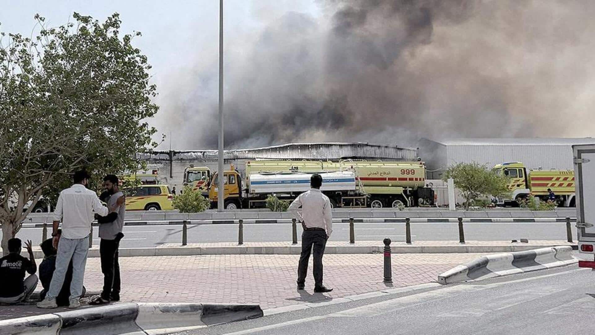 Qatar expels Iranian military, security officials after LNG plant attack 