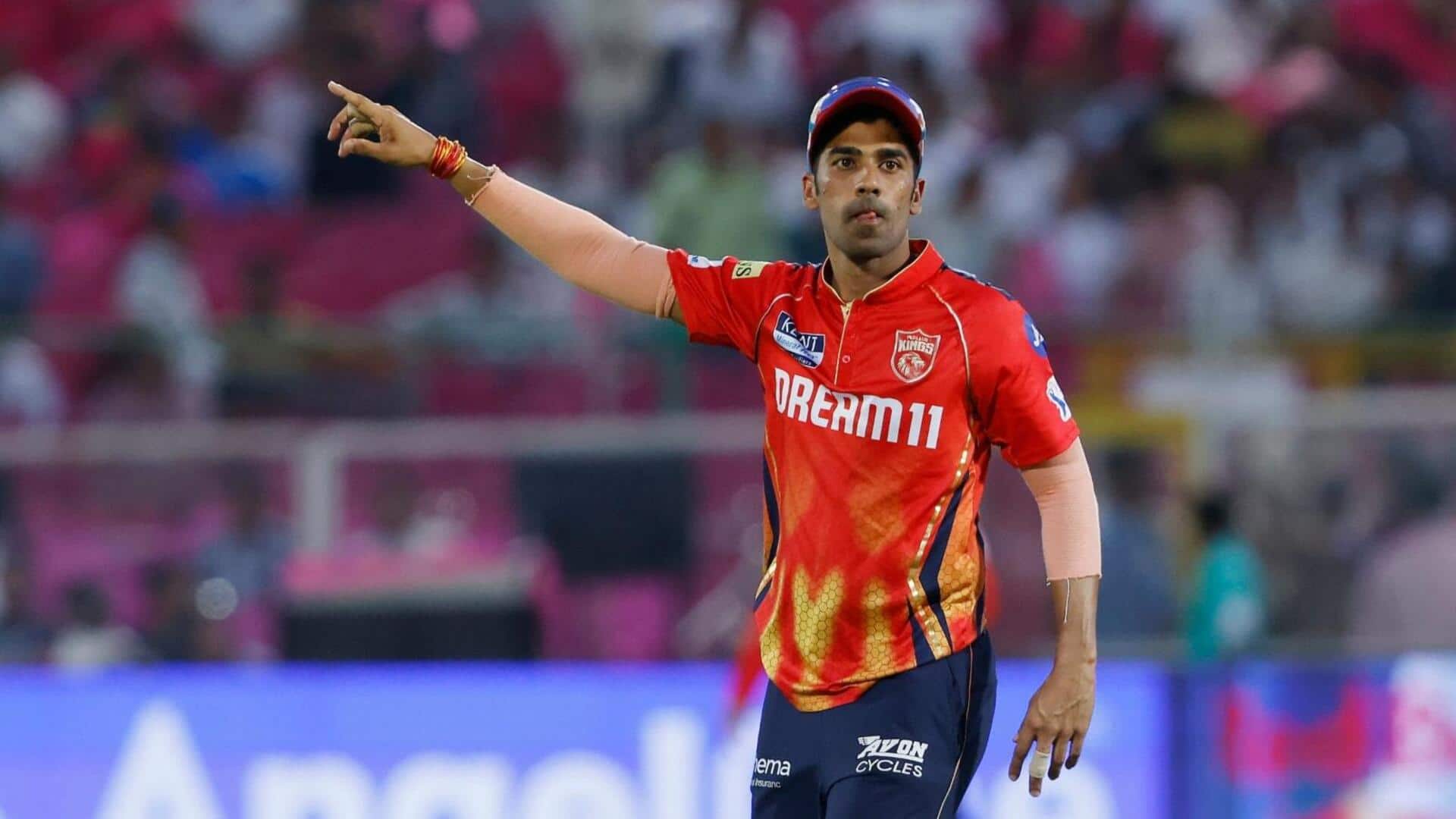Punjab Kings' Shashank Singh, father booked over physical assault allegations
