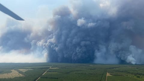 France, Spain wildfires force 3.25L people to evacuate homes