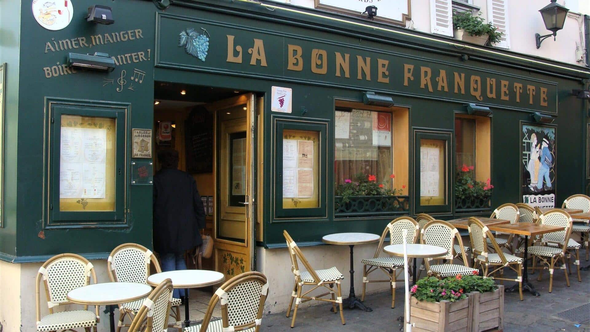 5 things to know before visiting a French cafe