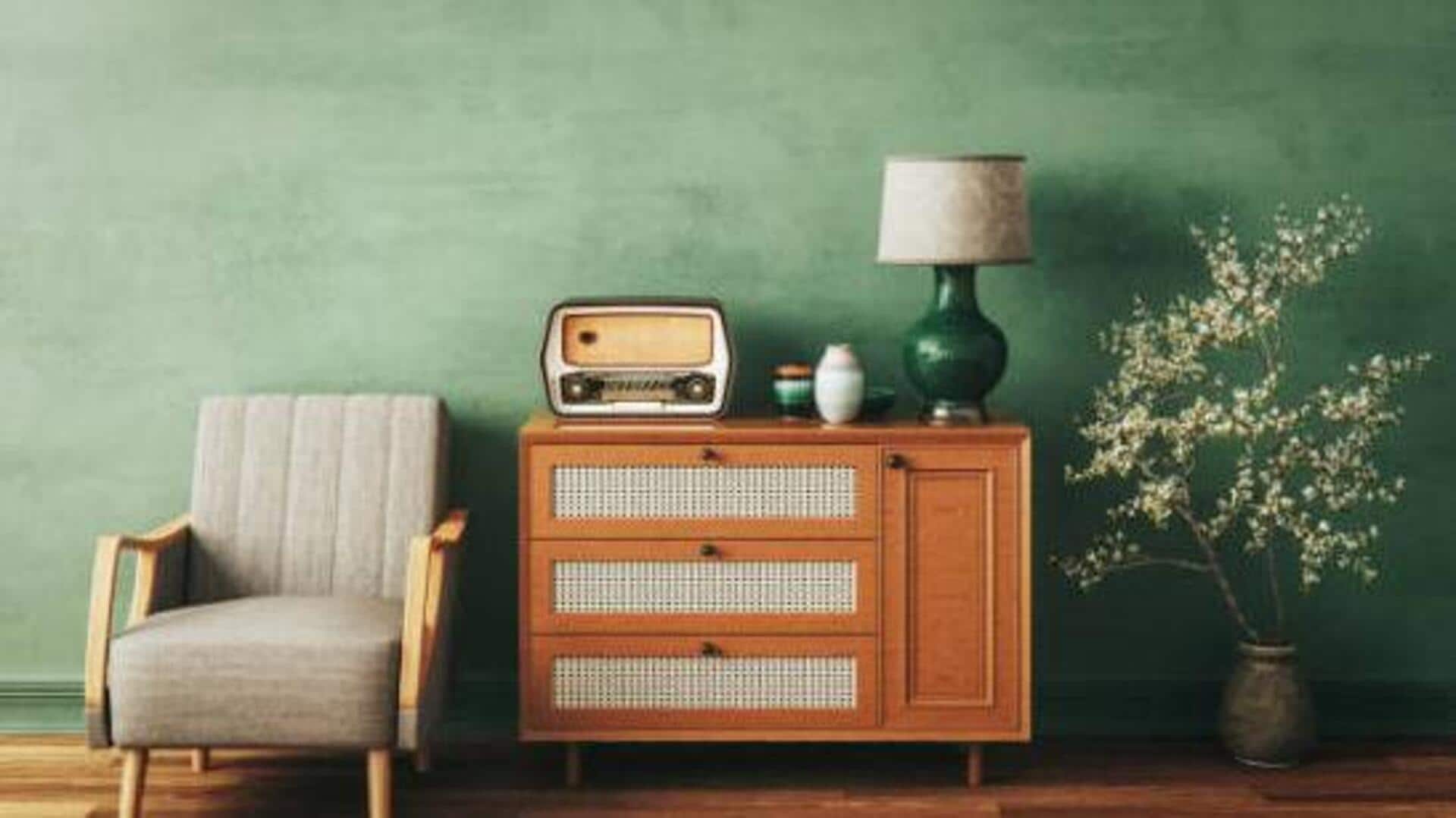 How to bring retro charm into your home