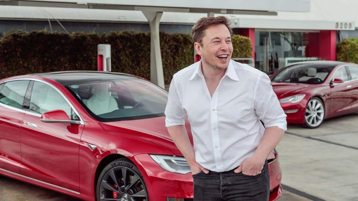 Elon Musk attributes Tesla price hikes to 'supply chain pressure'