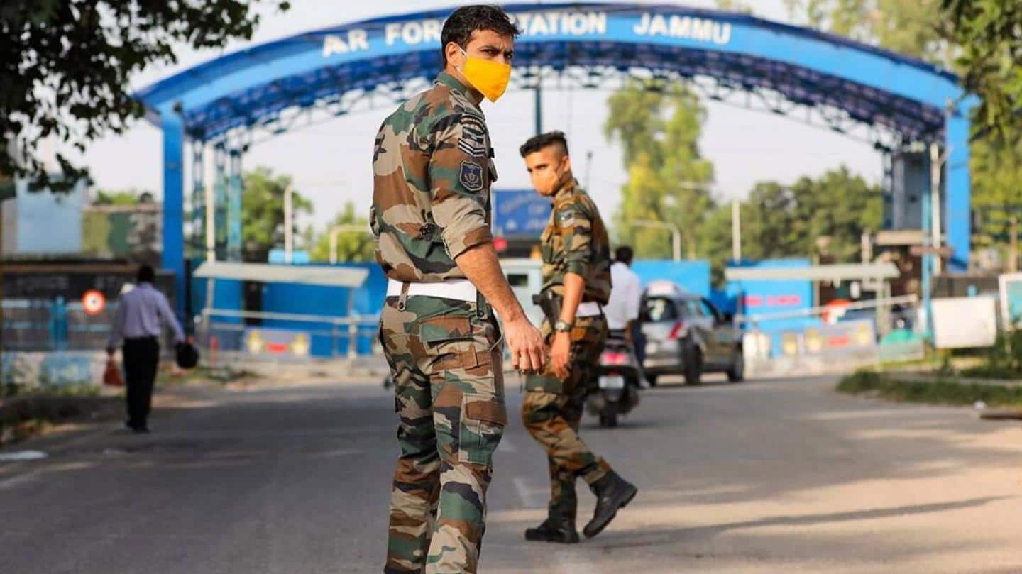 Terrorist arrested after Jammu air base attack Terrorist arrested after Jammu air base attack