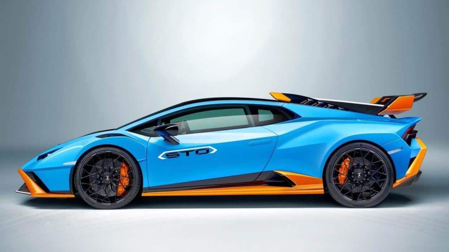 It features a race-inspired aerodynamic design