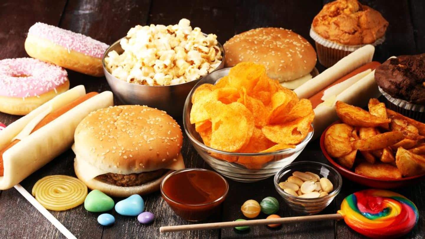 Strictly avoid excessive intake of sugar and processed foods Strictly avoid excessive intake of sugar and processed foods