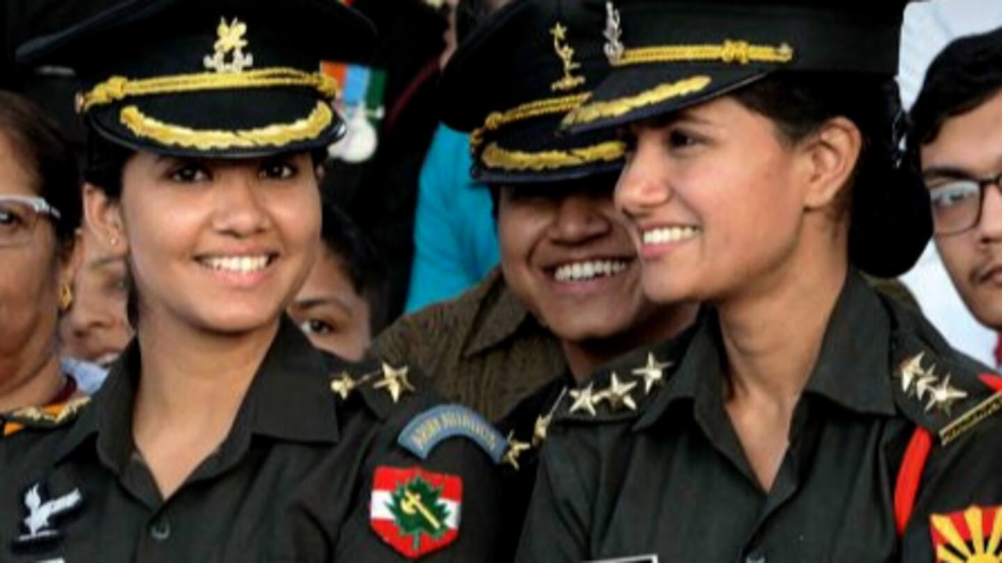 Earlier, Court asked Centre to present plan to include women Earlier, Court asked Centre to present plan to include women