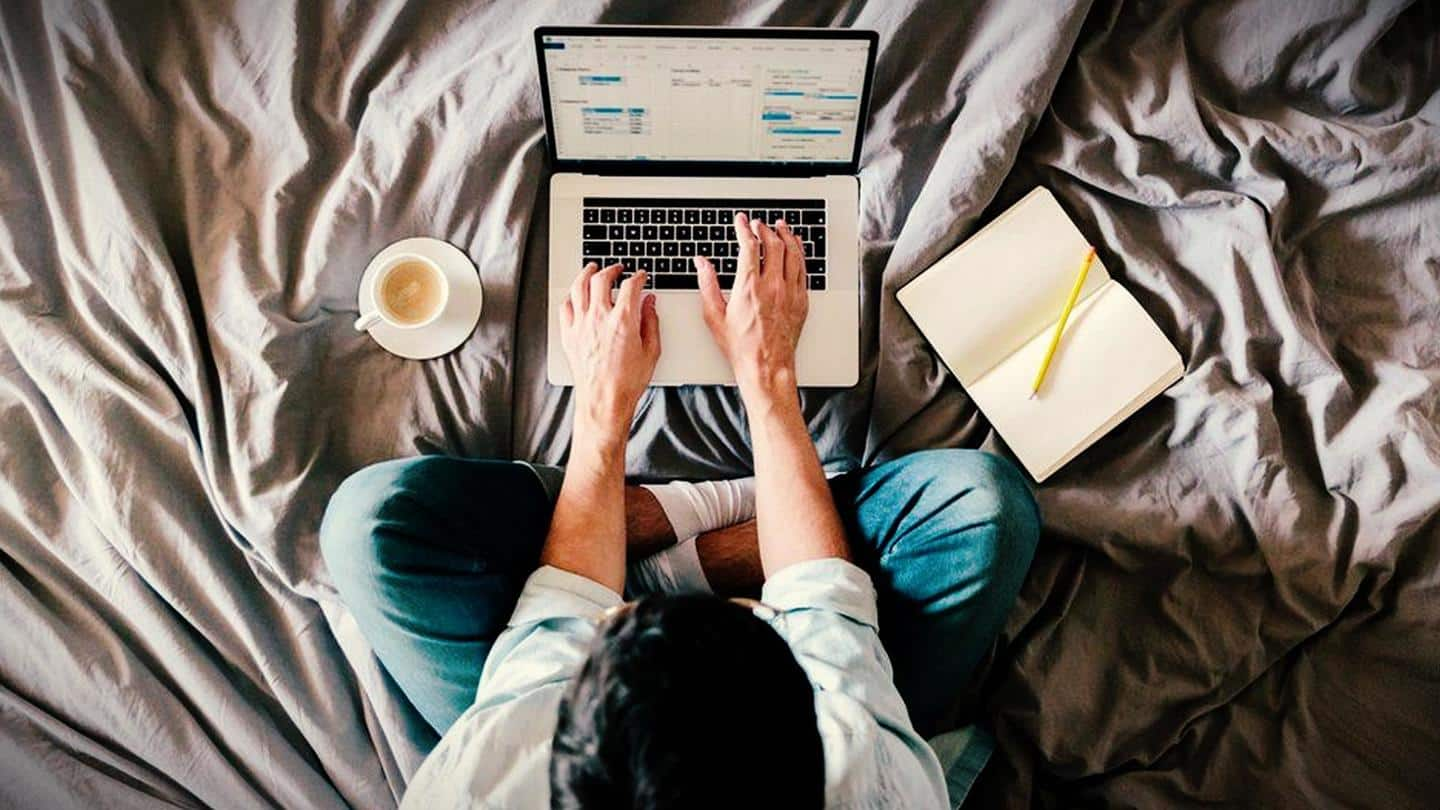 6 reasons to give up working from bed