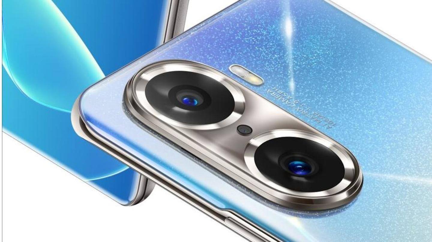 HONOR 60 Pro sports a 50MP ultra-wide lens HONOR 60 Pro sports a 50MP ultra-wide lens